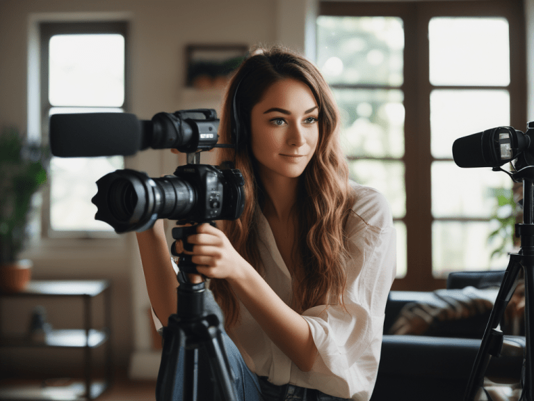 Menjadi Vlogger Profesional: Langkah-langkah Menuju Kesuksesan