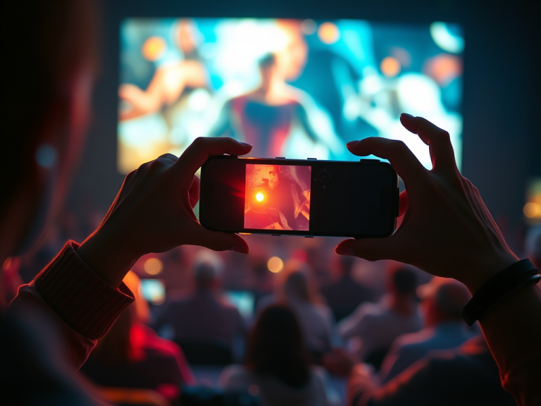 Memanfaatkan Augmented Reality dalam Produksi Film: Masa Depan yang Menjanjikan