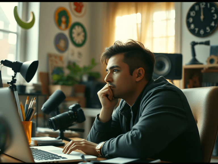 Rahasia Konten Kreator Sukses: Mengelola Burnout dan Tetap Produktif